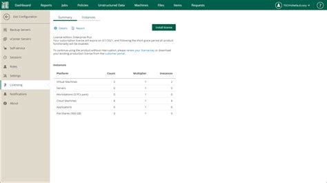 Installing License Veeam Backup Enterprise Manager Guide