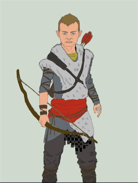 Atreus fan art : r/videogames