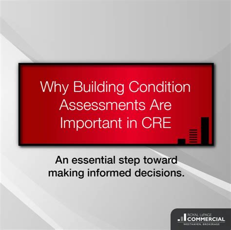 Why Building Condition Assessments Are Important In Cre — Royal Lepage Commercial Westhaven