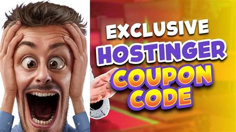 Hostinger Coupon Promo Codes Off July Hostinger Coupon