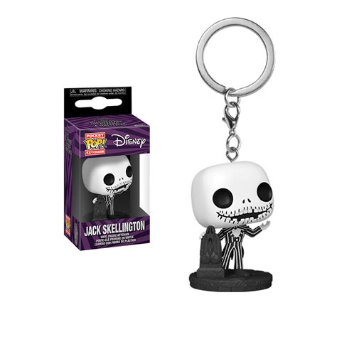 Llavero Funko Pocket Pop Jack Skellington Pesadilla Antes De Navidad