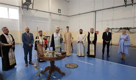 Otvorena Fiskulturna Sala Bogoslovije Posle Godina Izgradnje Foto