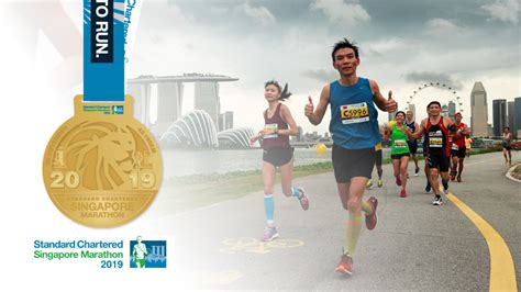 Check Out The Standard Chartered Singapore Marathon Finisher Medal