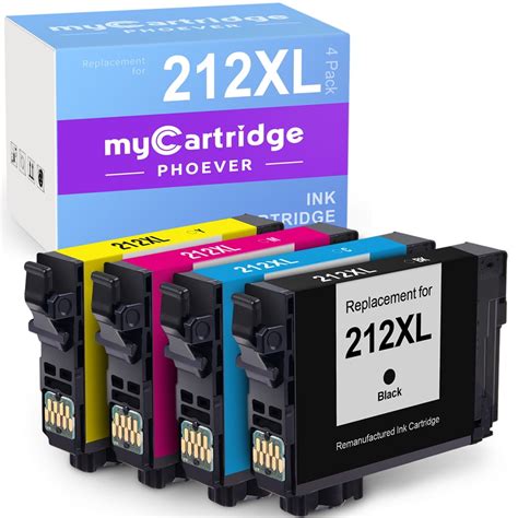 212xl Ink Cartridge For Epson 212 Ink For Epson Workforce WF 2850 WF