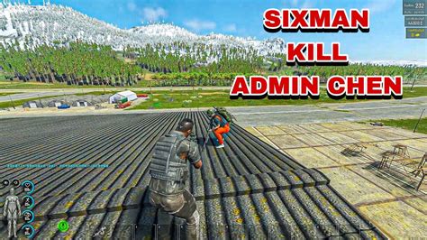 Scum Solo Squad Pvp Server Sixman Kill Admin Mr Chen Youtube