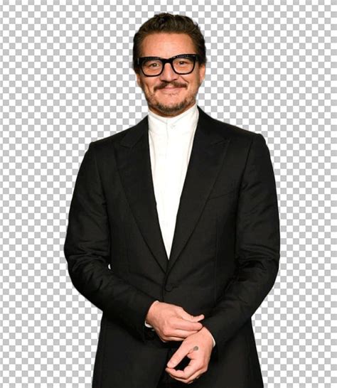 Pedro Pascal wearing glasses PNG Image by Ongpng on DeviantArt