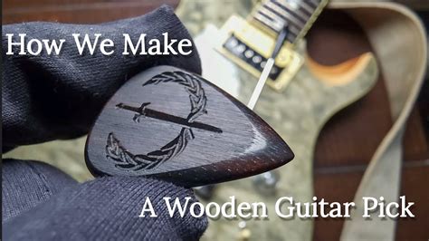 Making Wooden Guitar Picks YouTube