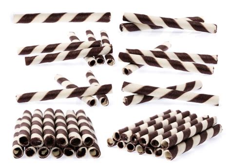 Chocolate Wafer Rolls Free Stock Photos Images And Pictures Of