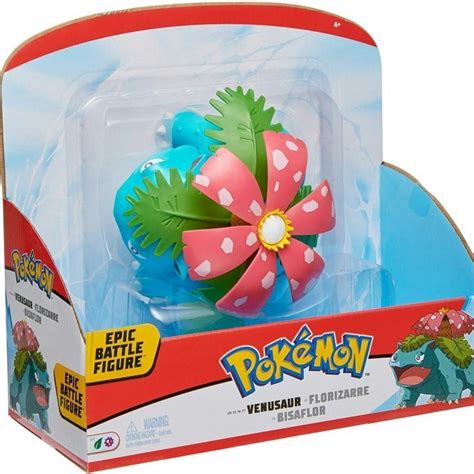 Jual Pokemon Wct Venusaur Epic Action Battle Figure Box Wicked Cool