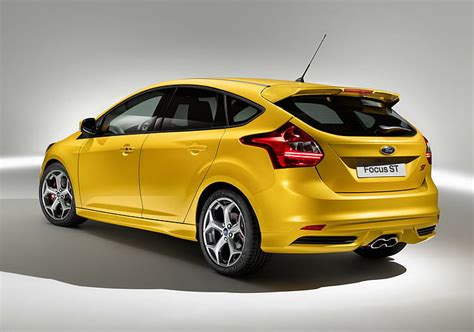 Ford Focus ST R Ford Focus St Hatchback 2012 Mobil Wallpaper HD