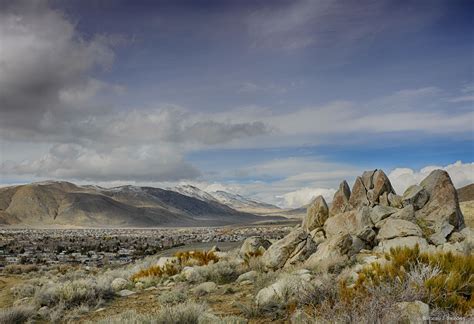 View From Granite Hills I Cold Springs Nevada Ronald J Saunders