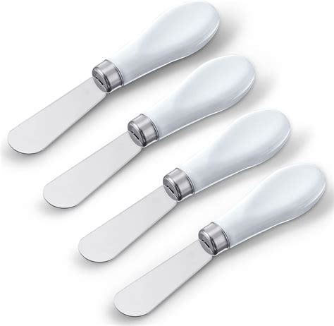 Amazon Mixweer 4 Pcs Butter Knife Stainless Steel Butter Spreader