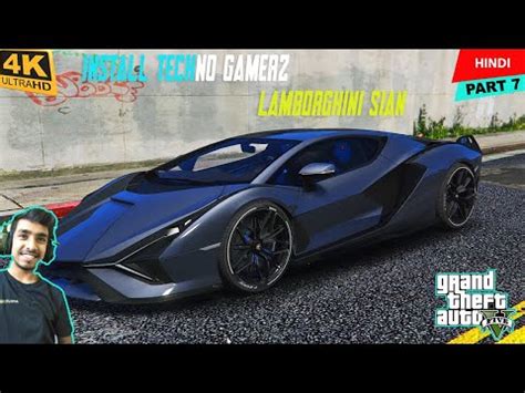 Techno Gamerz How To Install Techno Gamerz Lamborghini Sian Mod In