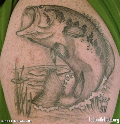 37 best Largemouth Bass Tattoo Ideas images on Pinterest | Largemouth ...