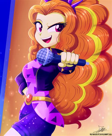 2550214 Safe Artistthe Butch X Derpibooru Import Adagio Dazzle