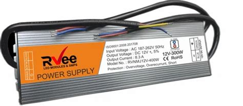 Ac V V Rvee Led Power Supply For Outdoor Light Model Name Number