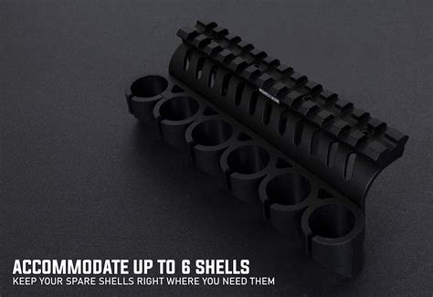 Monstrum Side Saddle Shell Holder For Mossberg Gauge Shotguns