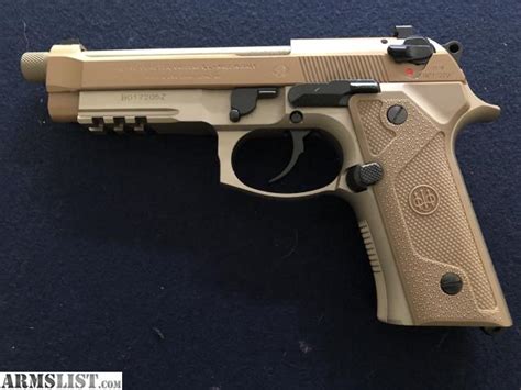 ARMSLIST - For Sale: Beretta M9A3 Threaded Barrel