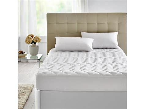 Protège matelas rembourré en Tencel thermorégulateur