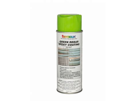 POOL360 - 12/CS 12OZ GREEN REBAR EPOXY COATING SPRAY PAINT