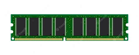 Premium Vector | Computer Memory ram computer hardware components