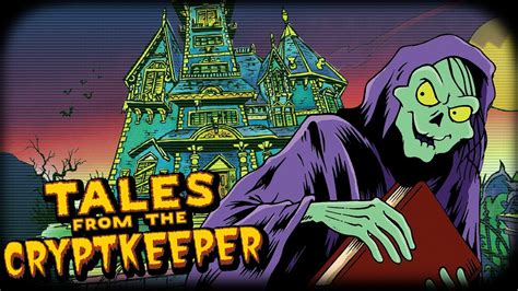 Crypte Show Tales From The Cryptkeeper Cartoons In Motion Youtube