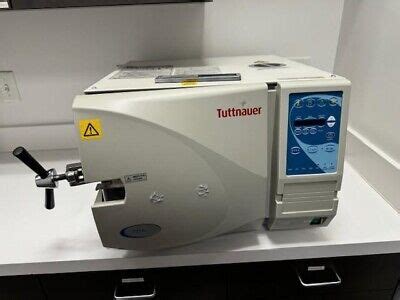 Tuttnauer Eka Dental Medical Steam Chamber Sterilizer Autoclave