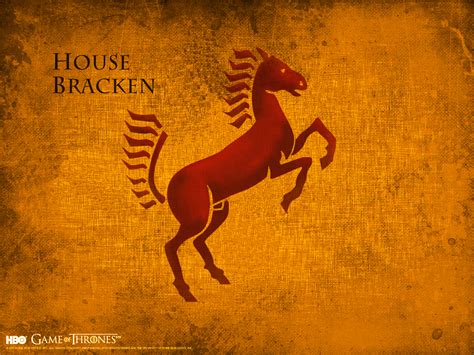 Maison Bracken Wiki Game Of Thrones Fandom Powered By Wikia