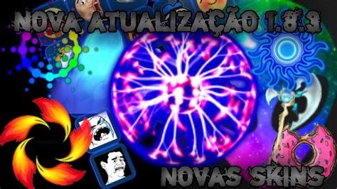 Nebulous Nova Atualiza O Novas Skins Agar Io Youtube