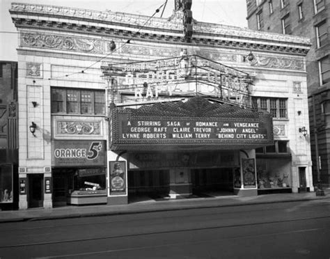 Preservation Focus: Theaters: Rialto Theater | Broken Sidewalk