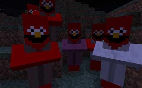 Elmo Horrors 1.2 Minecraft Texture Pack