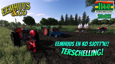 Farming Simulator Terschelling Eemhuus En Ko Sjotten Youtube