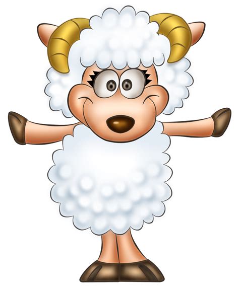 Download High Quality Sheep Clipart Happy Transparent Png Images Art