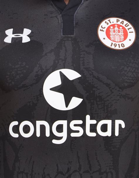 St Pauli Under Armour Third Kit Football Shirt Culture Latest