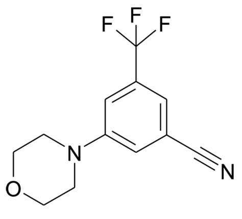 Mfcd Morpholin Yl Trifluoromethyl