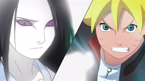 Boruto X Orochimaru Naruto Road To Boruto Youtube