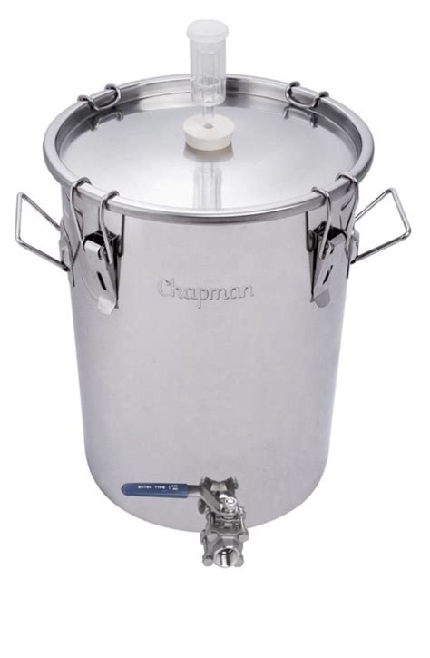 7 Gallon Chapman Ported Steeltank Stainless Steel Univessel Fermenter 133 39 Free Shipping