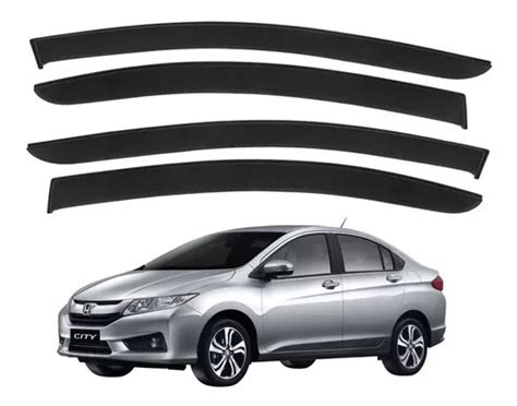 Calha De Chuva Defletor Honda City Fum Parcelamento Sem