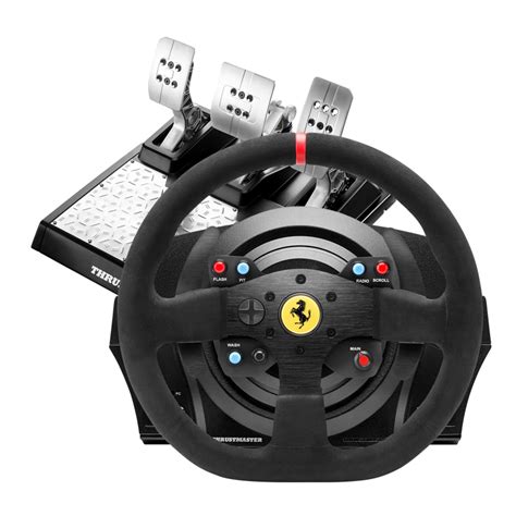 Myyty Thrustmaster T300 Ferrari Integral Racing Wheel Alcantara