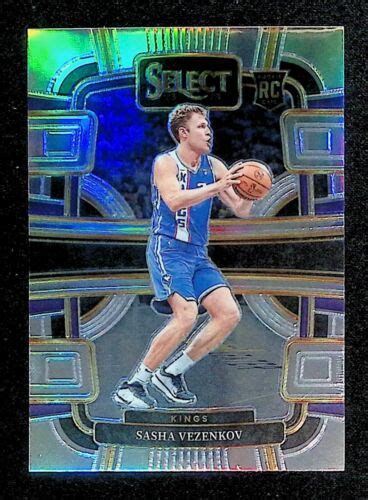 Panini Select Sasha Vezenkov Rc Rookie Prizm Concourse