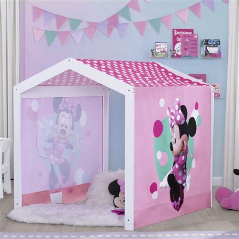 Disney Minnie Mouse Indoor Playhouse with Fabric Tent for sale | Mesa ...