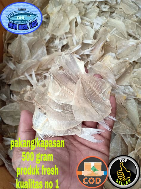 Ikan Asin Kapasan 500 Gram Lazada Indonesia