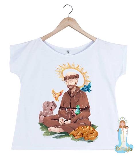 Comprar Camiseta São Francisco de Assis Meditando de R 47 40 a R 64