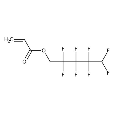 H H H Octafluoropentyl Acrylate Stabilized With Mehq Tci