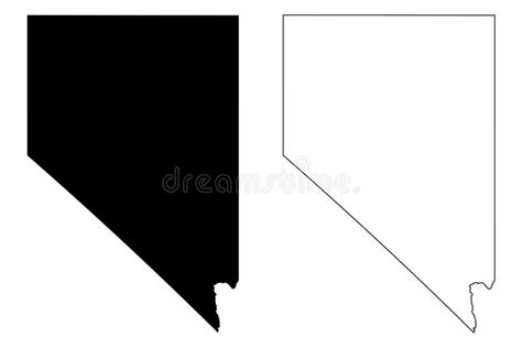 State Nevada Outline Stock Illustrations 1 727 State Nevada Outline Stock Illustrations