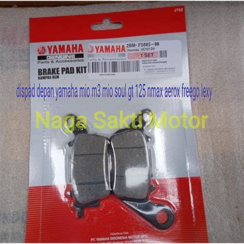 Jual Dispad Kampas Rem Depan Yamaha Mio M Mio Soul Gt Nmax Aerox