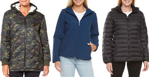 JCPenney - Women's Coats and Jackets from only $5.17 - The Freebie Guy® ️️️