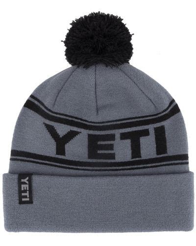 Black Yeti Hats for Men | Lyst