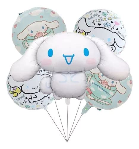 Kit Fiesta Cinnamoroll Globos De Cumplea Os Decoraci N Meses Sin Inter S