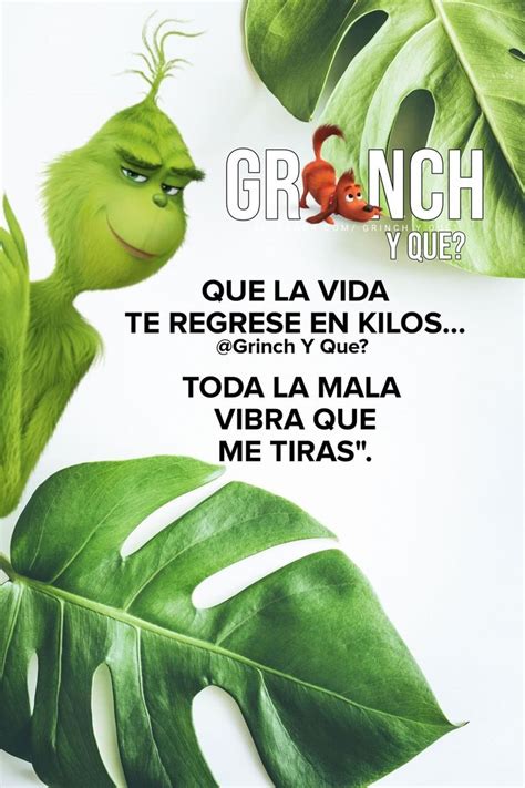 Pin De Manue Valle En The Grinch Frases Del Grinch Frases